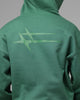 Loiter Ultra Hybrid Zip Hoodie Green