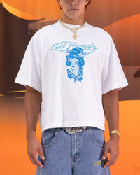 Ed Hardy Geisha T-Shirt Off White
