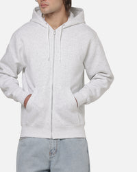 Nike Club BB Full-Zip Hoodie Birch Heather