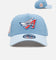 New Era Los Angeles Angels 'Sneaky Two-Tone' 9FORTY A-Frame Snapback Original Team Colours