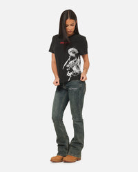Ed Hardy Blaze T-Shirt Black