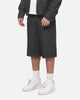 Carre Grid Solace Jorts Black Denim