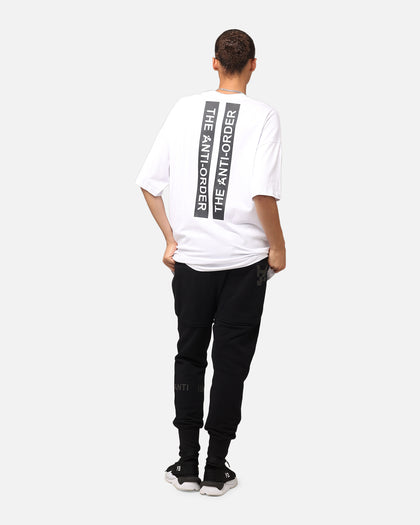 The Anti Order Merch Boxy T-Shirt White/Black