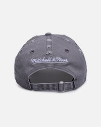 Mitchell & Ness Chicago Bulls 'Collegiate' Dad Fit Strapback Charcoal