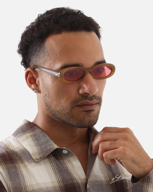 Le Specs Outta Love Sunglasses Toffee