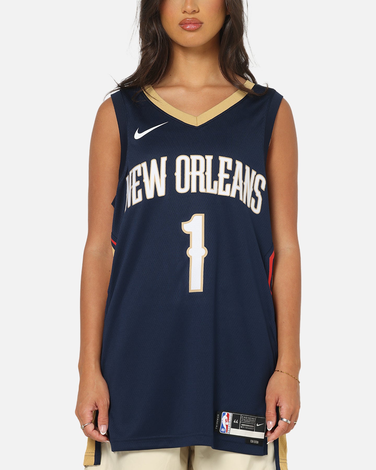 Nike Zion Williamson New Orleans Pelicans #1 Icon Edition 2022/23