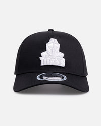 New Era Gold Coast Titans 'NRL Glow In The Dark' 9FORTY A-Frame Snapback Black
