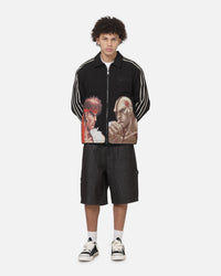 Criminal Damage x Street Fighter II Versus Wool Tracksuit Jacket Black