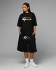 Loiter Hybrid Premium T-Shirt Black