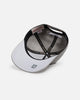 Mitchell & Ness Minnesota Timberwolves 'Upside Down Logo' Pro Pinch Snapback Grey