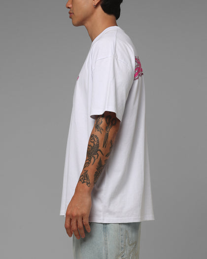 Loiter Cyber Logo T-Shirt White