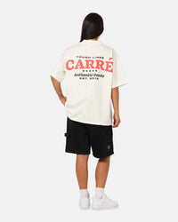 Carre Authentic Heavy T-Shirt Off White