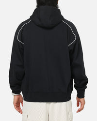 Nike Air Fleece Pullover Hoodie Black/White