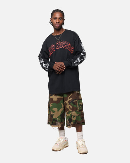 Bad Omens Photo Boxes Long Sleeve T-Shirt Black