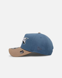 New Era Philadelphia Eagles 'Easy Breezy' 9FORTY A-Frame Snapback Blue/Tan