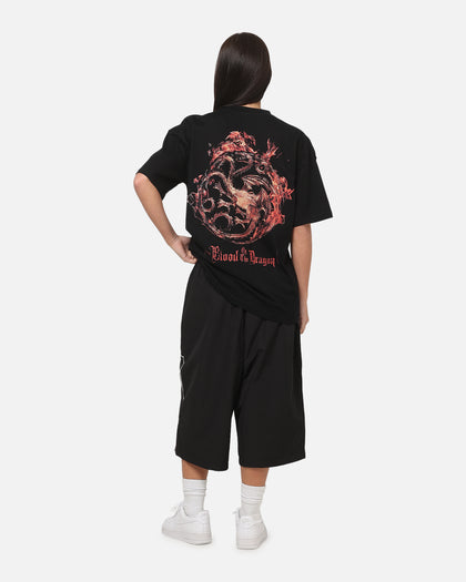 73Studio X House Of The Dragon Caraxes T-Shirt Black