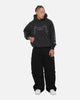 Saint Morta Worldwide Boxy Hoodie Washed Black