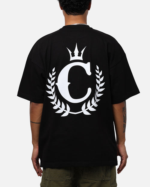 Culture Kings CK Logo Core T-Shirt Black
