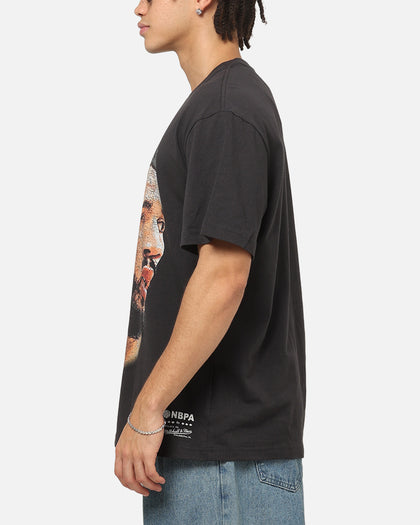 Mitchell & Ness Jayson Tatum Boston Celtics Big Head T-Shirt Washed Black