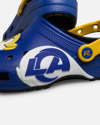 Crocs Los Angeles Rams NFL Refresh MLT Clog Blue/Yellow