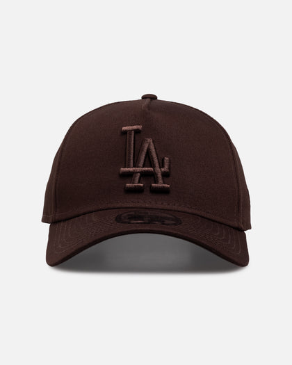New Era Los Angeles Dodgers 'Burnt Wood' 9FORTY A-Frame Snapback Burnt Wood