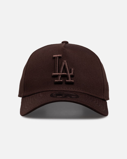 New Era Los Angeles Dodgers 'Burnt Wood' 9FORTY A-Frame Snapback Burnt Wood
