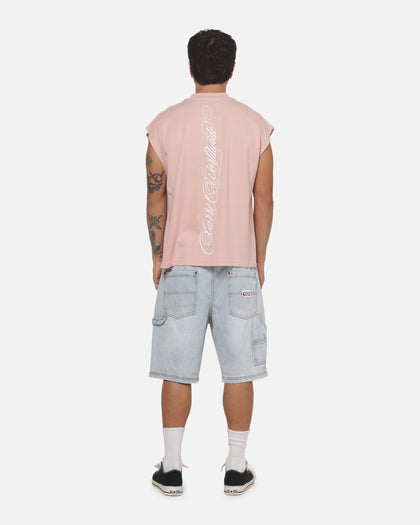 Carre Formal Muscle T-Shirt Morning Rose