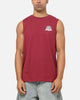 Bleacher Athletic Manly Warringah Sea Eagles NRL Adult Muscle T-Shirt Maroon