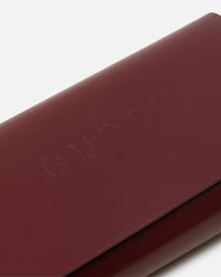 Gucci GG1824S003 Sunglasses Burgundy