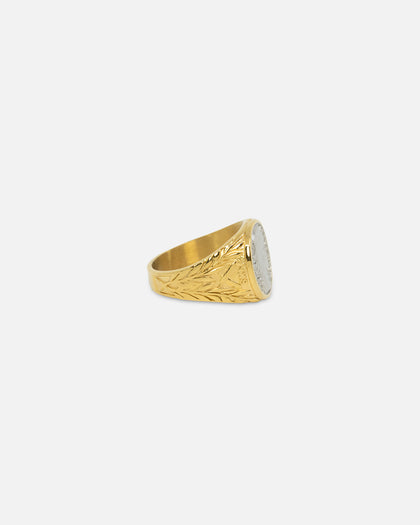 NXS Gladiator Ring Gold/White Gold