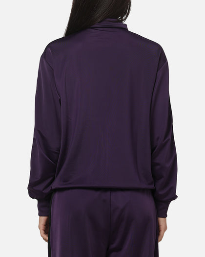 Adidas Women's Firebird Track Jacket Purple