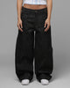Loiter Star Born Selvedge Denim Jeans Black