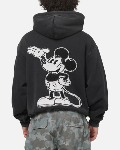 Carré x Disney Mickey & Friends Distressed Pullover Hoodie