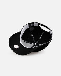 New Era Los Angeles Angels 'Easy Black' 9FORTY A-Frame Snapback Black/Black