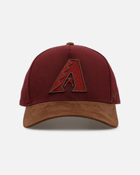 47 Brand Arizona Diamondbacks 'Cherry Pie' Offside DT Snapback Dark Maroon