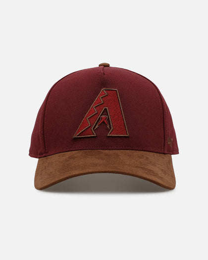 47 Brand Arizona Diamondbacks 'Cherry Pie' Offside DT Snapback Dark Maroon