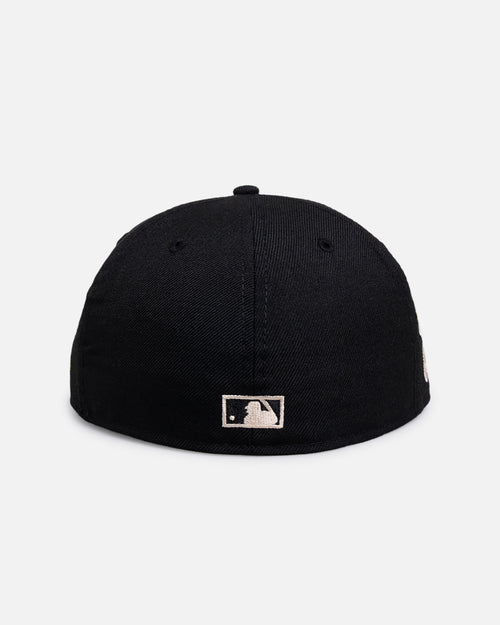 New Era Cincinnati Reds 'Wool' 59FIFTY Fitted Black