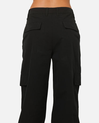 Carre Overhaul Cargo Pants Black