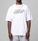 Loiter Chrome Logo T-Shirt White