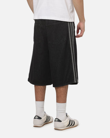 Adidas Firebird Denim Shorts True Black