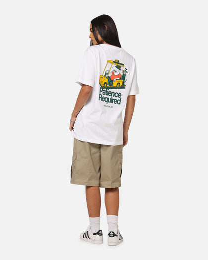 Adidas Chip In NYC Graphic T-Shirt White