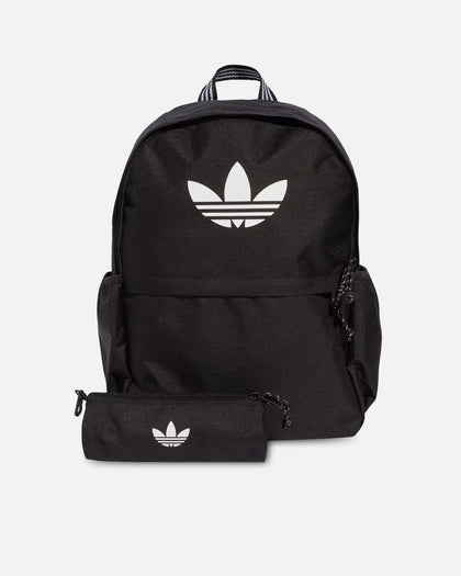 Adidas Backpack And Pencil Case Black