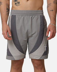 Saint Morta Holy Grail Nylon Shorts Grey