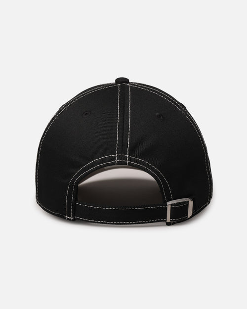 47 Brand Los Angeles Dodgers 'Contrast Stitch' 47 Clean Up Strapback Black/Bone