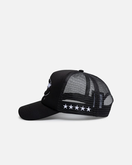 Carré Academy Trucker Snapback Black