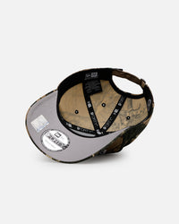 New Era Anaheim Ducks 'Bold' 9FORTY A-Frame Strapback Camo