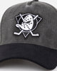 47 Brand Anaheim Ducks 'Apollo Corduroy' Offside DT Snapback Black