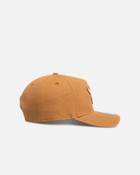 New Era Canberra Raiders 'NRL 2026' 9FORTY A-Frame Snapback Med Beige