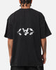 The Anti Order Fury T-Shirt Black Acidwash