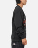 Mitchell & Ness X Mclaren Lando Norris Signature Crewneck Washed Black